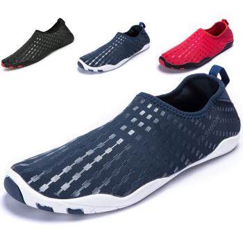 LeKuni Badeschuhe Damen Herren Schwimmschuhe Kinder Surfschuhe Barfus Schuhe Wasserschuhe Strandschuhe Aquaschuhe Rutschfeste Neoprenschuhe