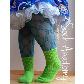 Sock Anatomy: Version 2 | Extended sizes