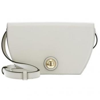 Borsa a tracolla mini Furla Sfera in pelle Écru per donna