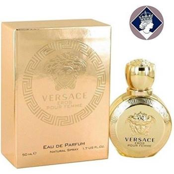 Versace Eros Pour Femme - Eau de Parfum 50 ml Spray para Mulheres