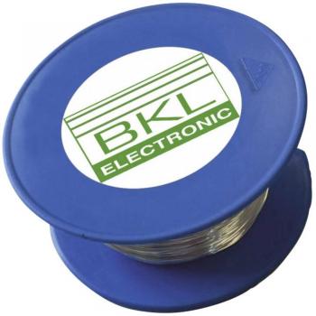 Filo di rame 0,60 mm senza isolamento - 70 m BKL Electronic