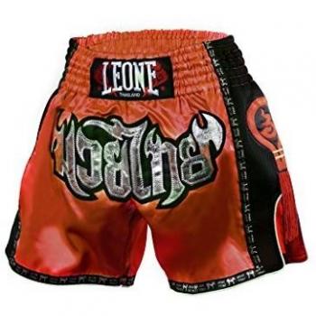 Leone1947 Unisex Adult Bangkok Boxing Shorts Red Large