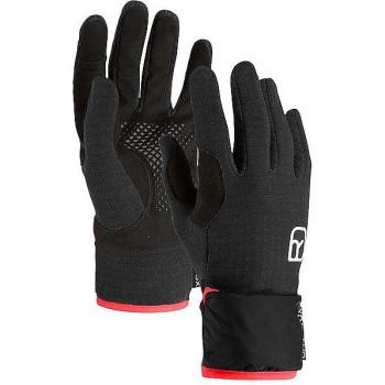 ORTOVOX Damen Handschuhe Fleece Grid Cover schwarz