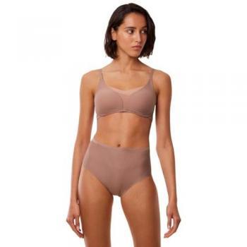 Triumph Shape Smart High-Waisted Shaping Brief for Women - Brown