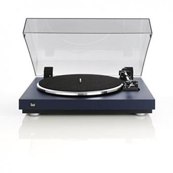Dual CS 440 Tourne-Disques bleu