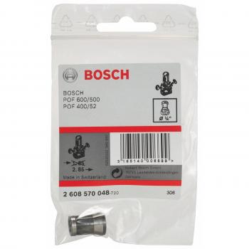 Bosch 2 608 570 048 - Pinza de fijación sin tuerca tensora - 1/4