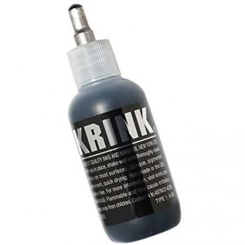 Krink K-66 Steel Tip Paint Marker, Black