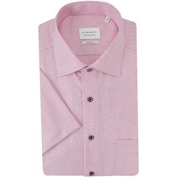 ETERNA Modern Fit Kurzarmhemd rosa 44