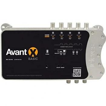 Televes Avant X Basic 5-Input Programmable Multiband Amplifier with 75 dB Gain and LTE700 Support