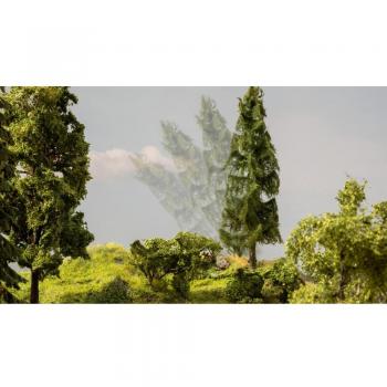 NOCH 21775 micro-motion Fallender Baum Tanne 17 cm