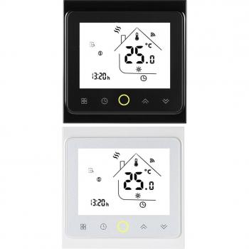 Thermostat Intelligent WiFi pour Chauffage au Sol et Chaudière - Compatible Alexa et Google Home