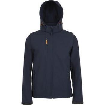 Sols Damen-Softshelljacke Transformer mit Kapuze und abnehmbaren Ärmeln