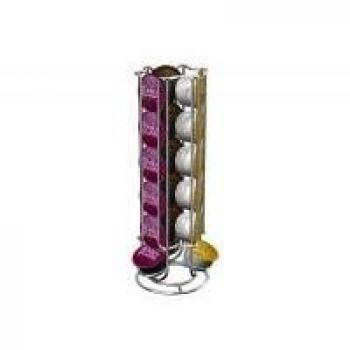 Tavolaswiss 50.SMDG18 Porte-Capsules, INOX, 35 cm
