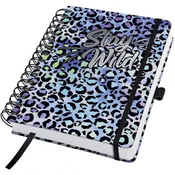 Sigel Spiral-Notizbuch Jolie Inspire Blue Leo Love DIN A5