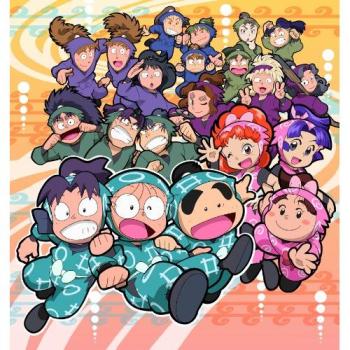 Puzzle Nintama Rantarou: Gakunen Taikousen - Import Japonais