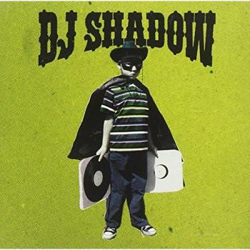 CD DJ SHADOW - Outsider (Version Originale, Club Dance, Édition Japonaise)