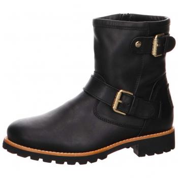 Panama Jack Felina Igloo Traveller Women's Mid Boots - Black