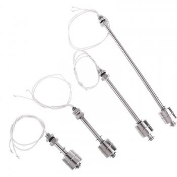 Stainless Steel Double Ball Float Switch Water Level Sensor for Tanks and Pools
