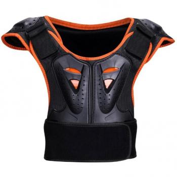 Children's Reflective Chest and Back Protector for Roller Skating