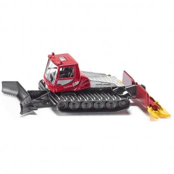 siku 1037, Pistenbully, Metallo/Plastica, Rosso