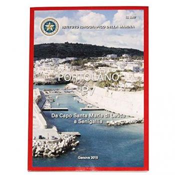 P7 Mediterranean Portolan Chart - Unisex Nautical Navigation Guide