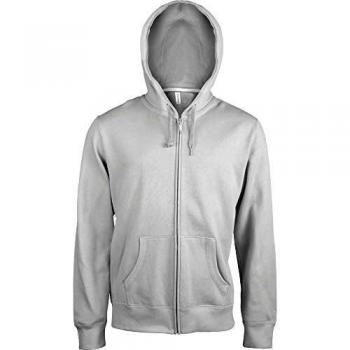 Kariban Herren Kapuzenjacke Rot 4XL