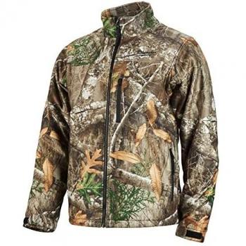 Milwaukee Giacca Termica a Batteria Cappotto riscaldato, Mimetico, XXL Unisex-Adulto