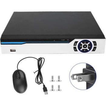 8CH ONVIF Network Video NVR Recorder with Hard Disk - 5MP/4MP/1080P/720P, 100-240V