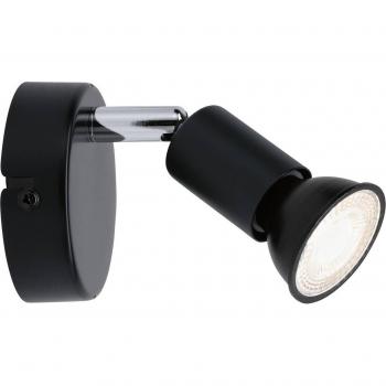 Applique murale Carolina IP44 anthracite GU10 230V en métal