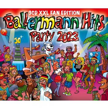Ballermann Hits Party 2023 (XXL Fan Edition) ist eine Musik-Compilation, die eine Sammlung von Liedern enthält, die typischerweise mit der Feierkultur am Ballermann auf Mallorca in Verbindung