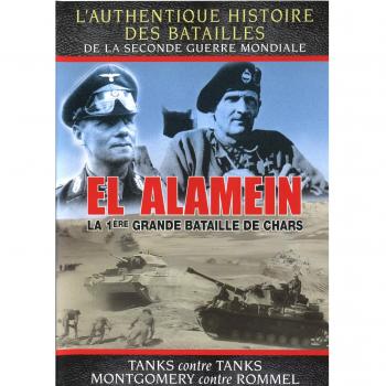 DVD El Alamein - La 1ère grande bataille de chars