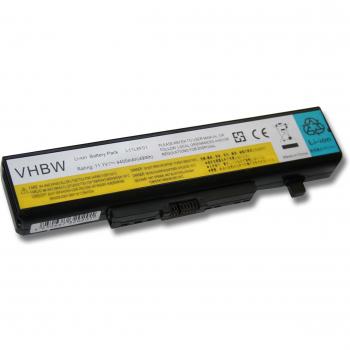 Batteria Li-Ion 4400mAh (11.1V) per Notebook Lenovo M5400 Touch e V490u, compatibile con codici 45N1042, 45N1043, 45N104