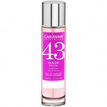 Eau de Parfum Femme Caravan Nº 43 - Aroma Floral Fruité 150ml