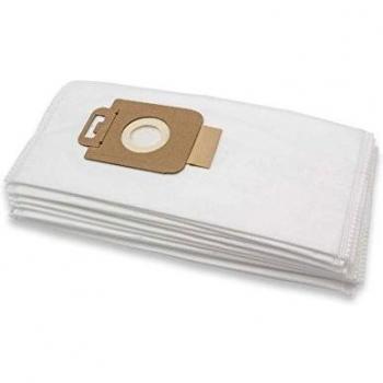 vhbw 10 sac micro fibres non tissées pour aspirateur robot aspirateur multi-usages Nilfisk 818460-00, 81846000, Action, Activa, Elite Energy Eco
