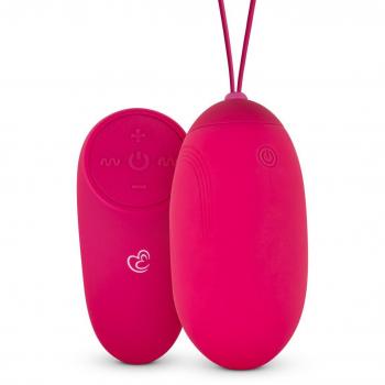 XL Vibrations-Ei mit Fernbedienung - Rosa