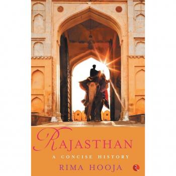 RAJASTHAN par Rima Hooja - Tapis artisanal en laine avec motifs traditionnels indiens