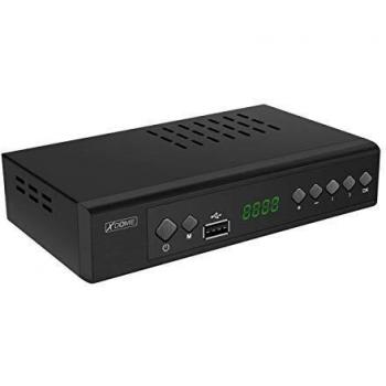 XD300D XDOME DECODER DVB-T2 HD DA TAVOLO CON USB