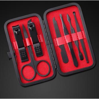 7-Piece Portable Stainless Steel Manicure and Pedicure Tool Set