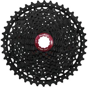 SunRace Unisex Adult CSMX8 1142T 11 Speed Cassette - Black, N/A