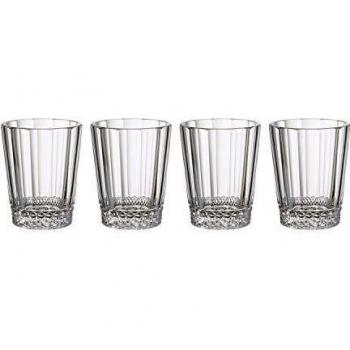 Villeroy & Boch Opera Kristall-Wasserglas-Set, 4er-Pack