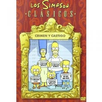 DVD Les Simpson Classiques : Crime et Châtiment (Version Espagnole)
