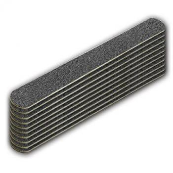 The Edge Black Beauty Wide 240/240 Grit Nail File - Pack of 10