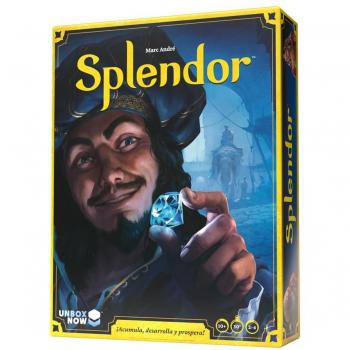 Juego de mesa Splendor, edad recomendada 10 años