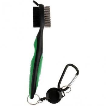 Accessoires de nettoyage pour clubs de golf - Kit outil à 2 côtés pour putter, wedge et rainures de balle