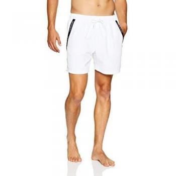 Calvin Klein Herren Badeshorts Weiss