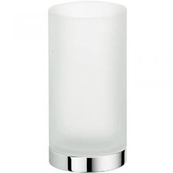 Colombo Design Nordic Porta Bicchiere Appoggio Cromato B52410CR-VAN