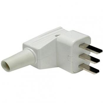 FAMATEL - Clavija | TT | 25A-250V | Blanco