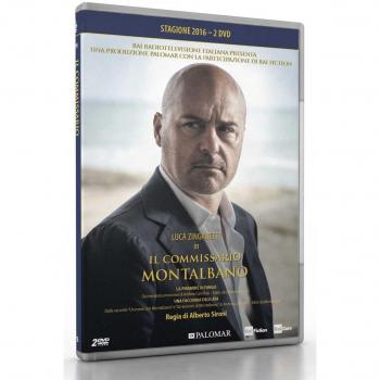 DVD Il Commissaire Montalbano - Saison 2016 (2 DVD) Importation Italienne