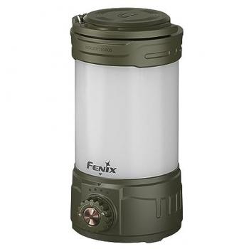 Fenix CL26R Pro LED Campingleuchte 650 Lumen USB Aufladbar Olivgrün