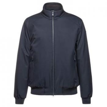 Geox Vincit Men's Jacket Midnight Blue Size 58
